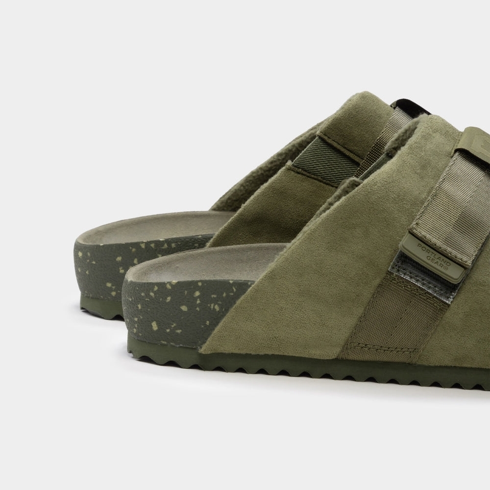 Portland Gear Haven Olive Mule Sz 8 - Picture 2 of 8